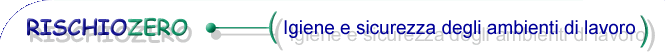 Home Page - RISCHIO ZERO